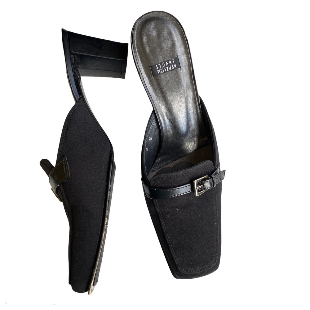 Stuart Weitzman Slip on Heels Size 8